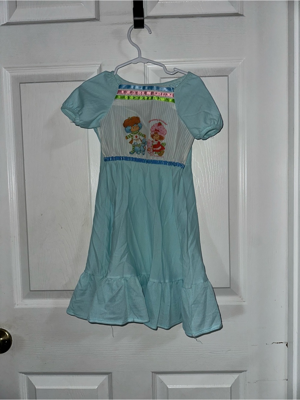 Vintage Strawberry Shortcake Nightgown 2T/3T